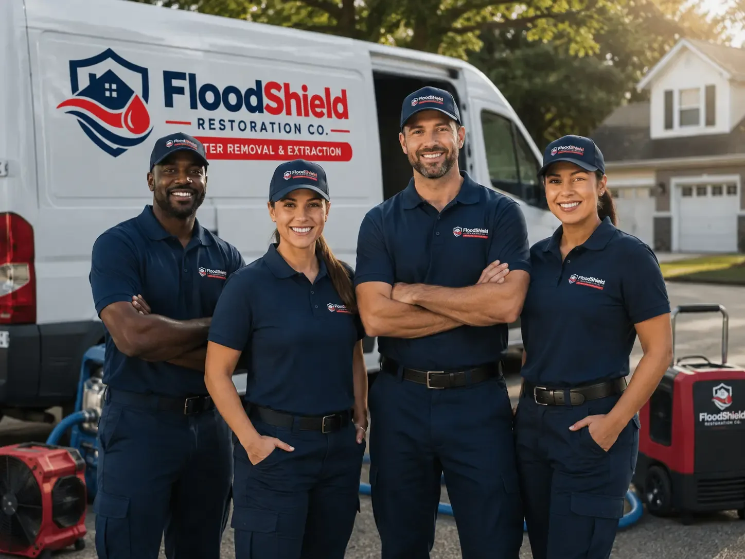 Flood Damage Restoration company in Clarksville, FL